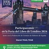 Feria del Libro de Londres 2024